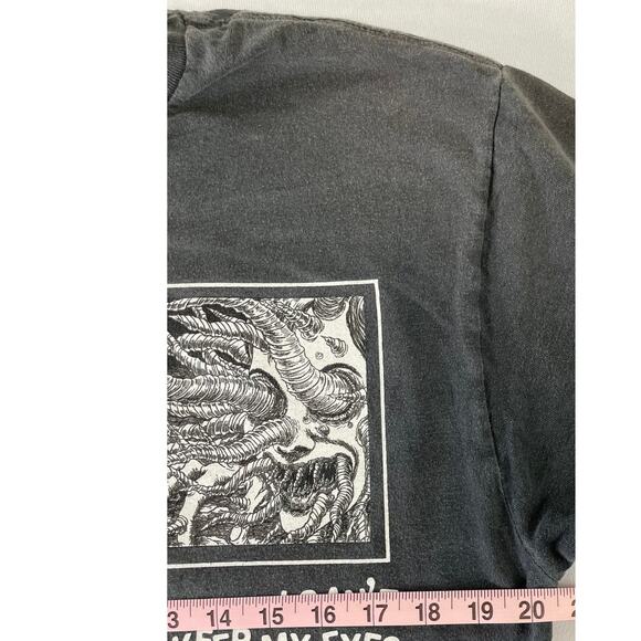 Broken Promises x Uzumaki Junji Ito Tie Dye Graphic T-Shirt Medium - Picture 8 of 9